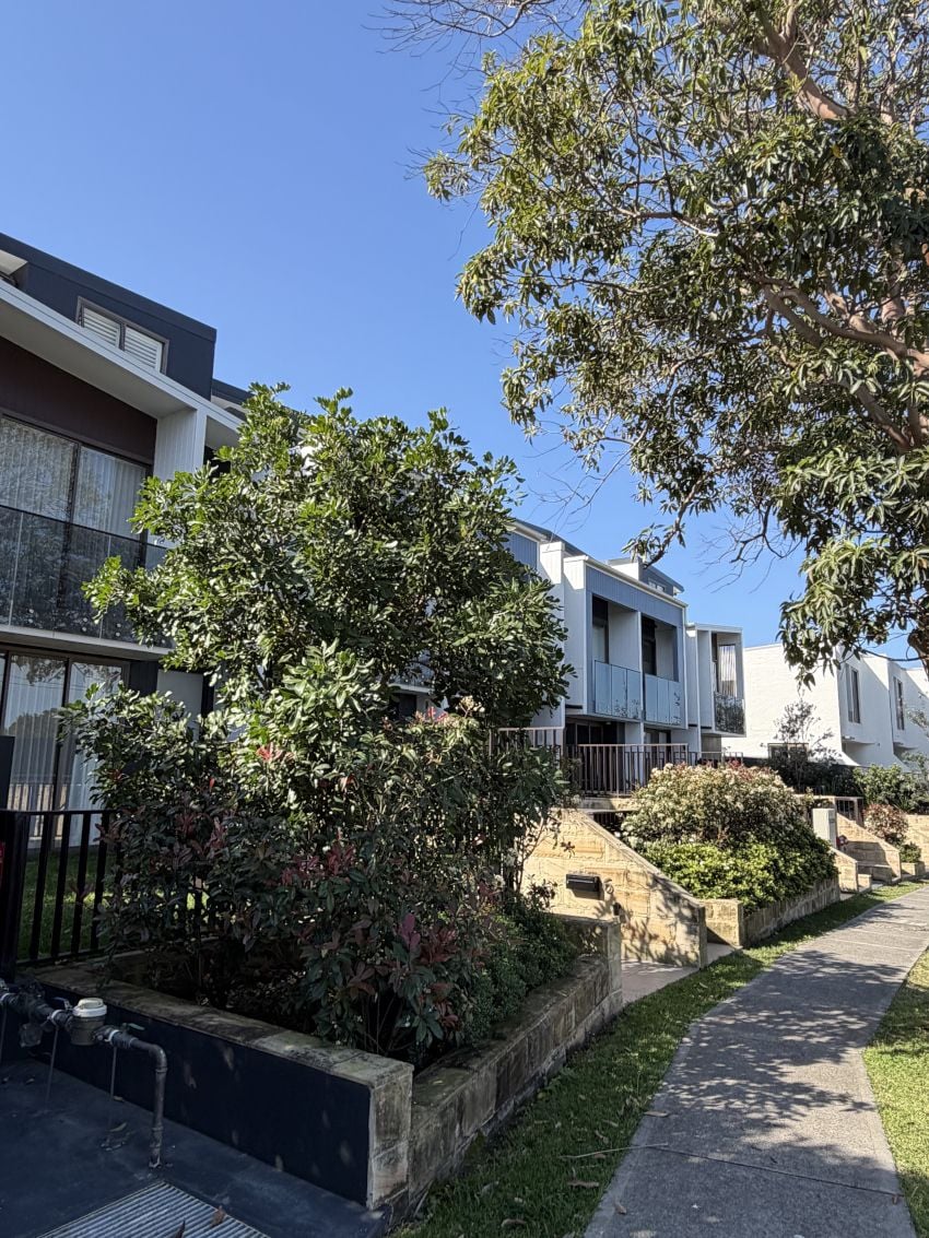 Willoughby Town House Development willoughby townhouse development